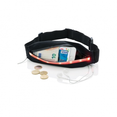 Logo trade business gift photo of: Running belt with LED